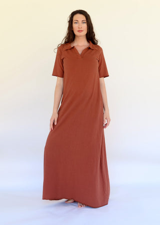 Preppy Ojai Long Dress