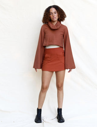 Pockets Please Wanderer Mini Skirt