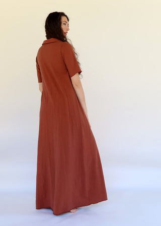 Preppy Ojai Long Dress