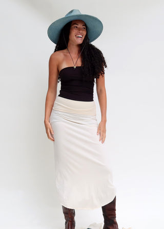 Bloom Pencil Long Skirt