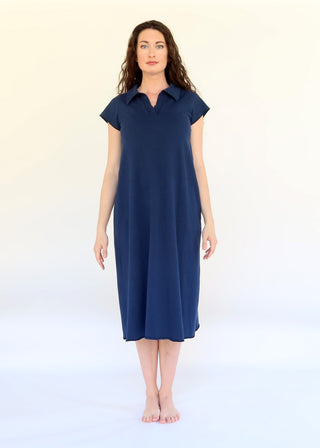 Preppy Ojai Below Knee Dress