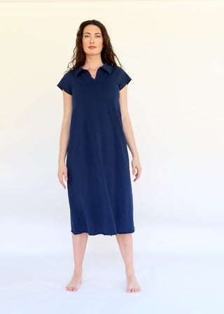 Preppy Ojai Below Knee Dress