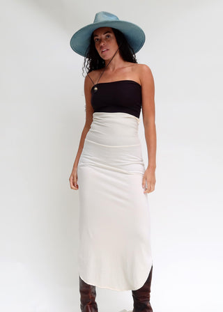 Bloom Pencil Long Skirt