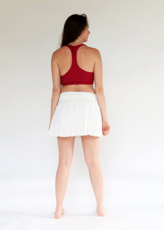 Anoki Mini Skirt - knit fabric