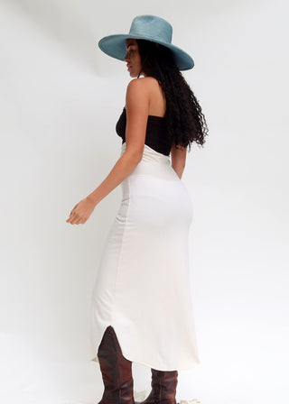 Bloom Pencil Long Skirt