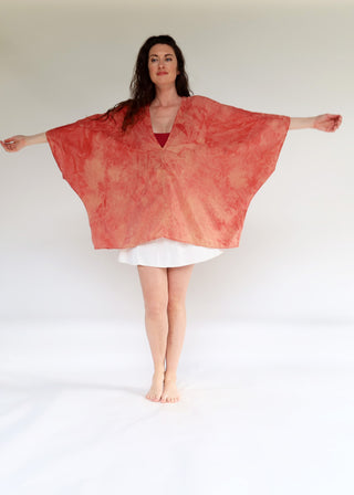 Flip V Migration Shirt Kaftan