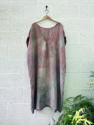 V-Neck Ayurvastra Kaftan (35)