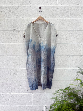 V-Neck Ayurvastra Kaftan (111)