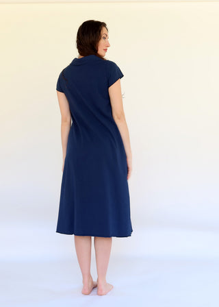 Preppy Ojai Below Knee Dress