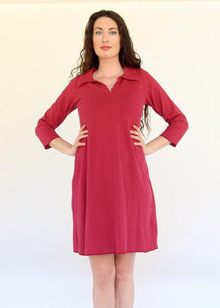 Preppy Ojai Short Dress