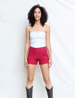 Pockets Please Ojai Shorty Shorts