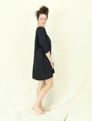 Everyday Poppy Short Kaftan