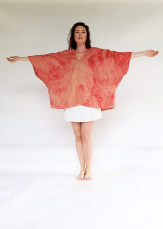 Flip V Migration Shirt Kaftan