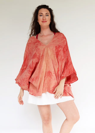 Flip V Migration Shirt Kaftan