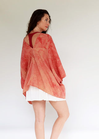 Flip V Migration Shirt Kaftan