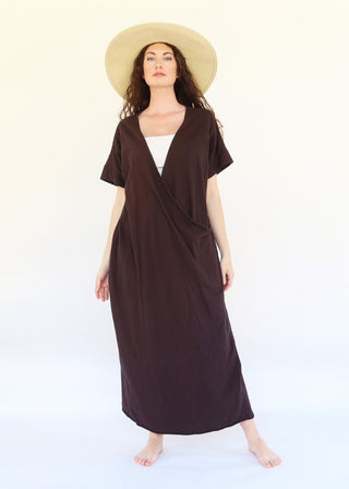 Layering Magnolia Long Kaftan