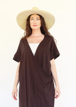 Layering Magnolia Long Kaftan