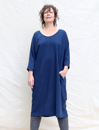 Everyday Poppy Below Knee Kaftan