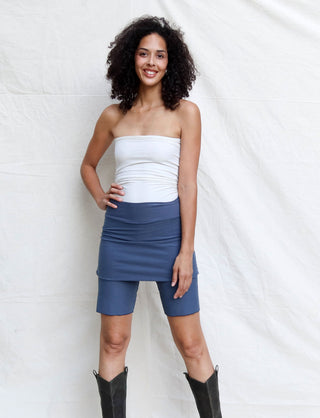 Mini Skirted Virya Bermuda Shorts