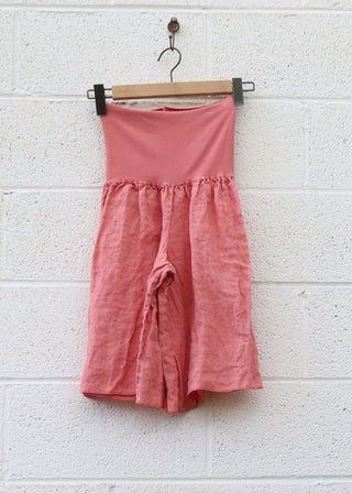 SALE - Anoki Bermuda Shorts / 2XS/ Linen / Fox (46)