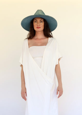 Layering Magnolia Below Knee Kaftan