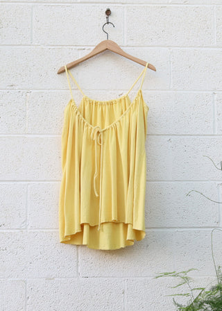 SAMPLE SALE - Dusk  / 2XS-S / Light Hemp / Sunshine / (193)