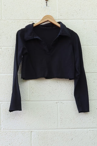 SAMPLE SALE -  Preppy Ojai Bralette / S / Med Hemp / Midnight / (234)