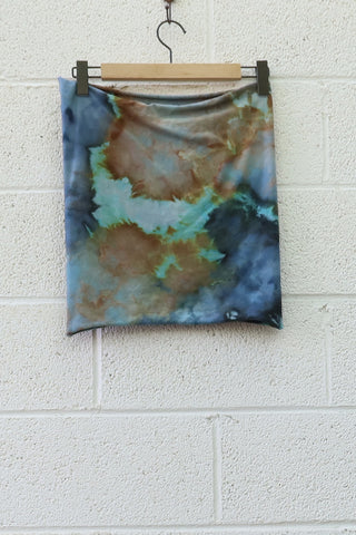OOAK - Tube Top / 2XL / Stretch Organic Cotton / Ice Dye (242)