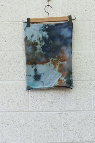 OOAK - Tube Top / S / Stretch Organic Cotton / Ice Dye (243)
