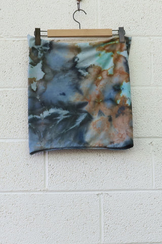 OOAK - Tube Top / 3XL / Stretch Organic Cotton / Ice Dye (245)