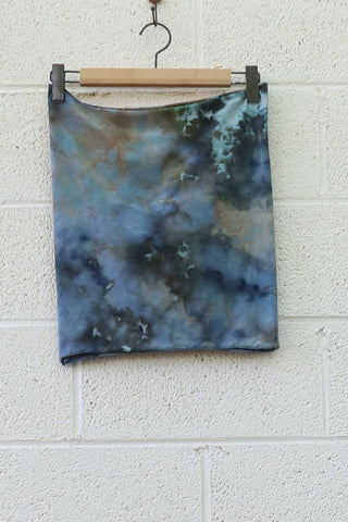 OOAK - Tube Top / XL / Stretch Organic Cotton / Ice Dye (246)