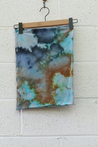 OOAK - Tube Top / S / Stretch Organic Cotton / Ice Dye (247)