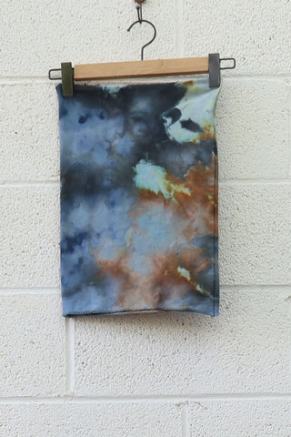 OOAK - Tube Top / XS / Stretch Organic Cotton / Ice Dye (248)