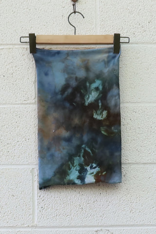 OOAK - Tube Top / XXS / Stretch Organic Cotton / Ice Dye (249)