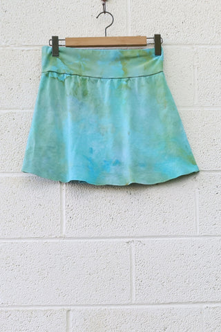 OOAK - Ojai Mini Skirt / XL / Med Hemp / Ice Dye (310)