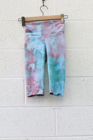 OOAK - Bermuda Leggings / 2XS / Stretch Cotton / Ice Dye (315)