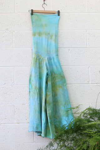 OOAK - Love Me 2 Times Ojai Pedal Pant / 2XS / Stretch Cotton / Ice Dye (330)