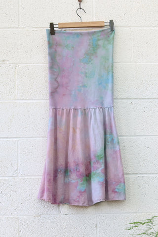 OOAK - Love Me 2 Times Ojai Short Dress / M / Light Hemp / Ice Dye (363)