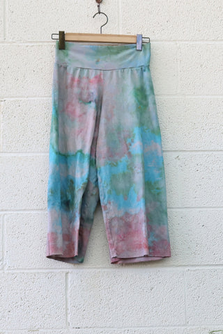 OOAK - Simplicity Gauchos / M / Med Hemp / Ice Dye (367)