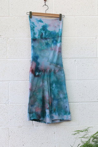 OOAK - Love Me 2 Times Bermuda Shorts / S / Med Hemp / Ice Dye (368)