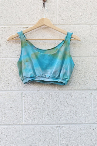 OOAK - Eos Banded Bra / S / Stretch Cotton / Ice Dye (371)