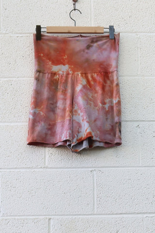 OOAK - Simplicity Shorts / XL / Light Hemp / Ice Dye (376)