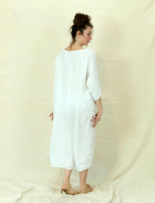 Everyday Poppy Below Knee Kaftan