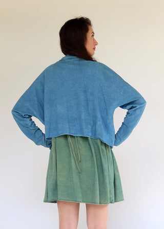 Poppy Cropped Cardigan
