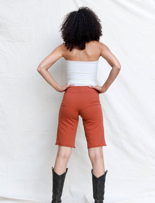 Weekend Simplicity Bermuda Shorts