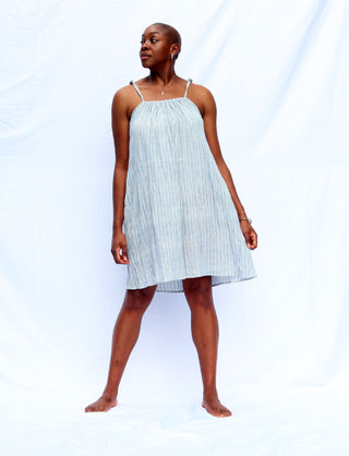 Handwoven - Dawn Short Dress