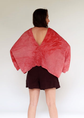Flip V Migration Cropped Kaftan
