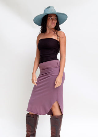 Bloom Pencil Below Knee Skirt