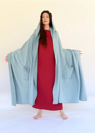 Roll Neck Poppy Long Kaftan