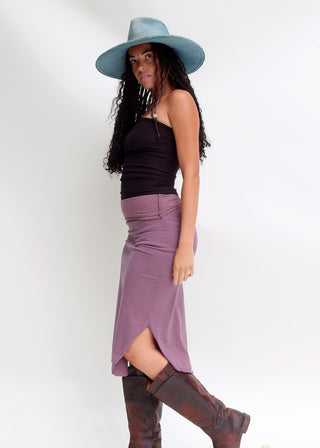 Bloom Pencil Below Knee Skirt